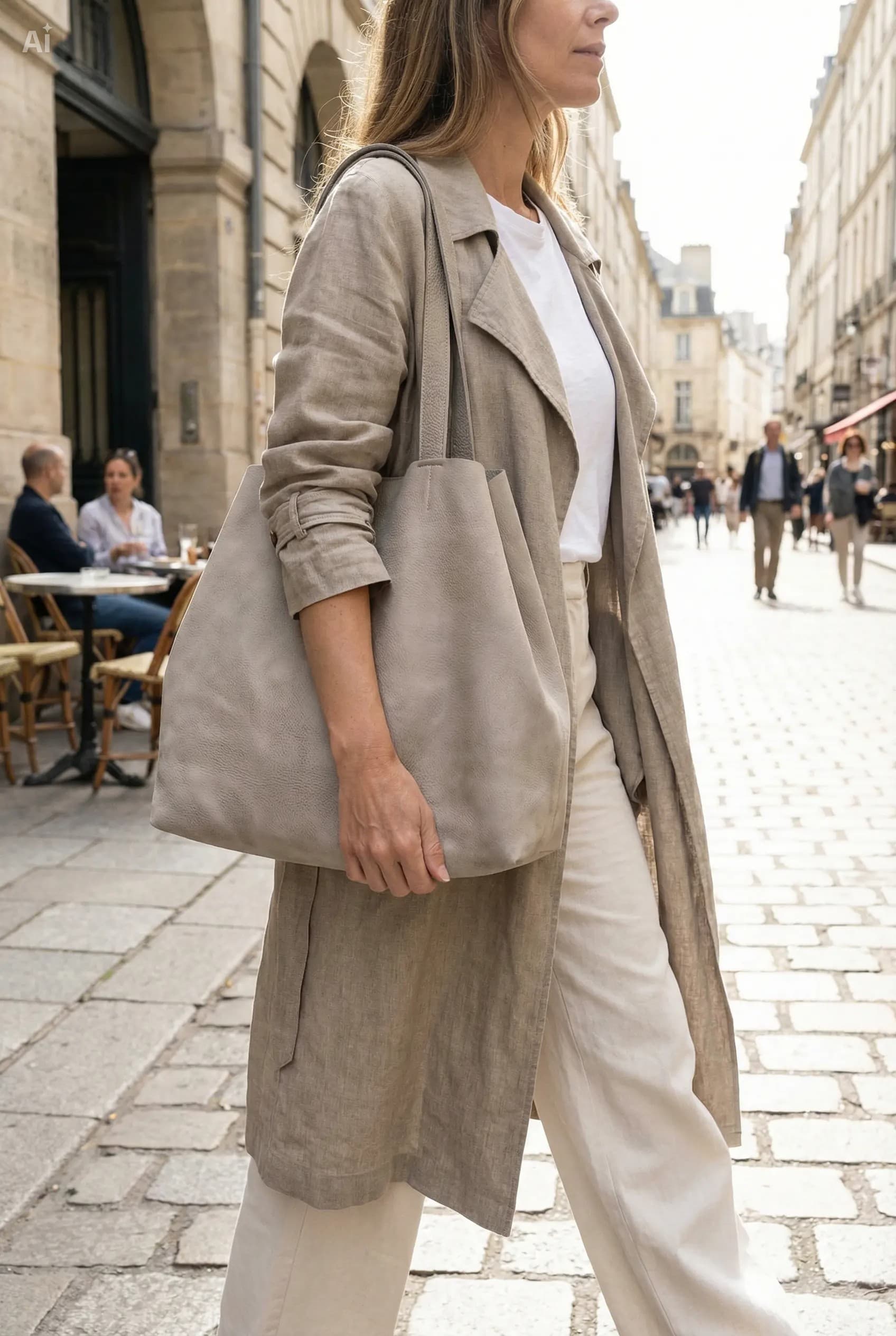 Tote Bag - Detalle de materialidad